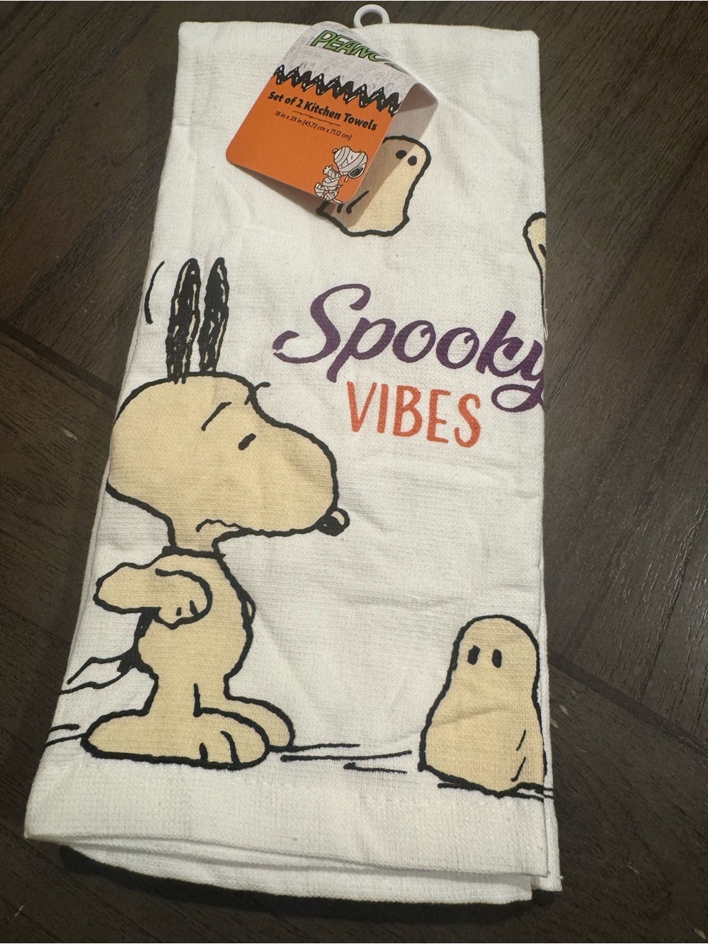 Peanuts Spooky Vibes Kitchen Towel Set